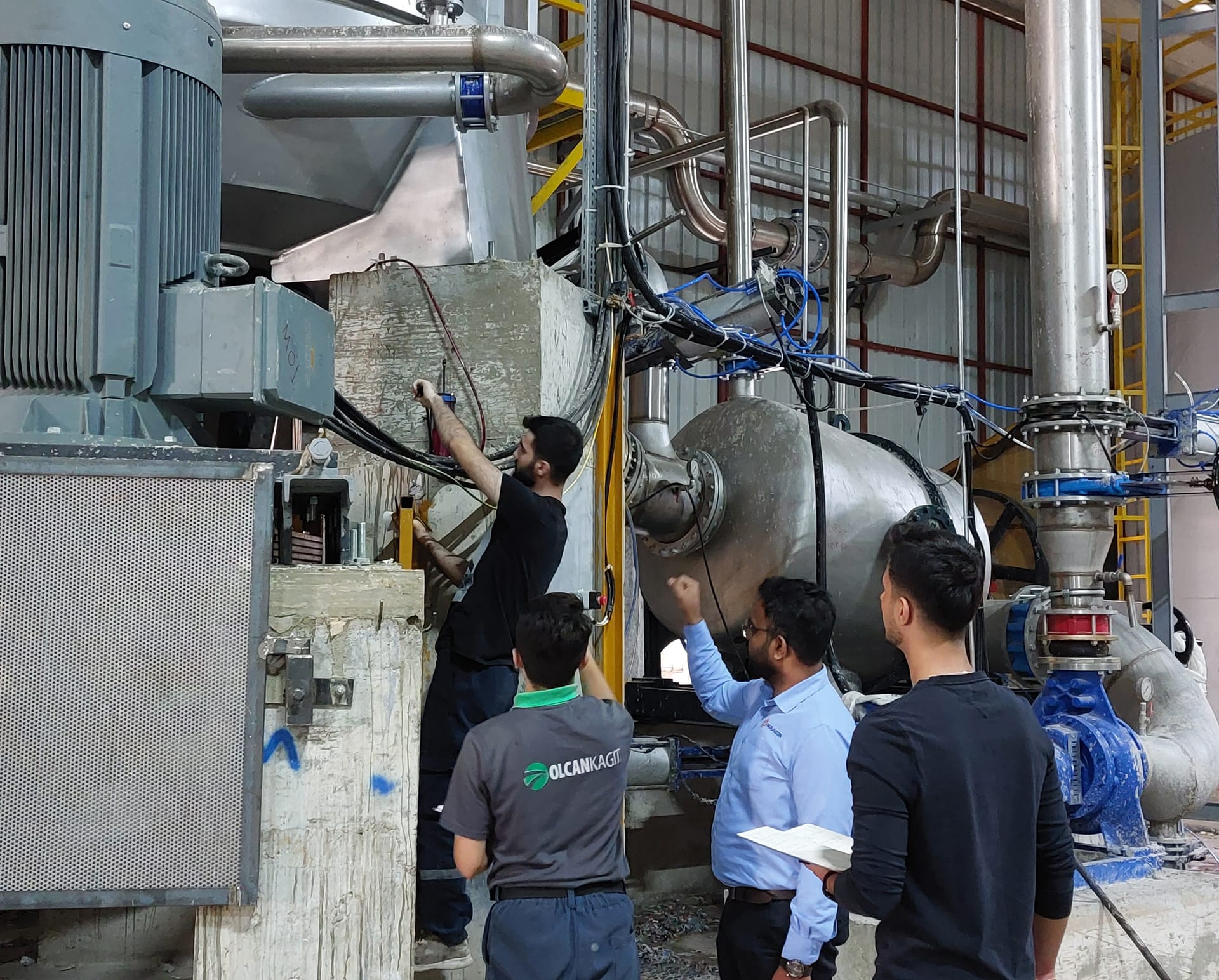 Instalacao do Desagregador Hicon no Cliente